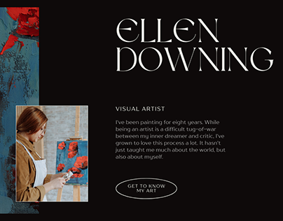 Ellen Downing Visual Artist Portfolio