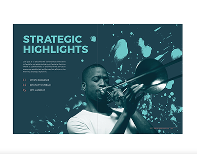 Toronto Symphony Orchestra—Annual Report