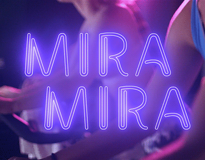 Creating a neon world for Mira Mira