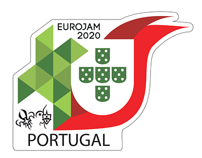 European Jamboree Portuguese contingent logo