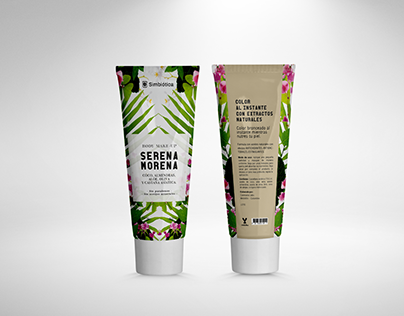 Natural products packaging
