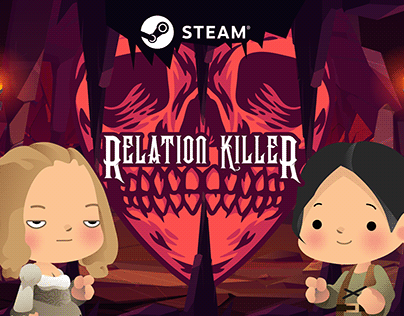 Relation Killer - Steam / Character and Graphic Design