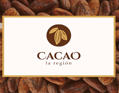 Publicidad a marca nueva "Cacao La región"