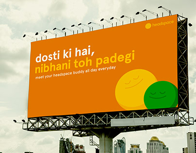 Advertisement Campaign I Headspace