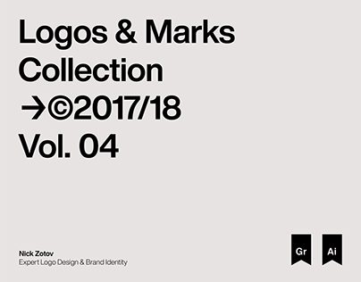 Logos & Marks Collection Vol. 04 - 2017/18