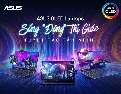 ASUS OLED Social Campaign