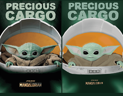 illustration vectorielle - Precious Cargo