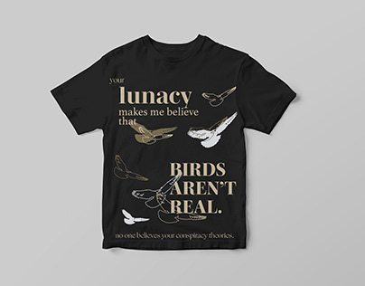 Conspiracy T-Shirt Design