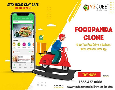 Food Delivery Business With FoodPanda Clone App