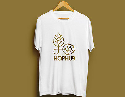HopHub Logo Design / Contest Entry