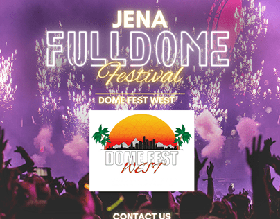 Jena Fulldome Festival - Dome Fest West