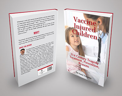 Book Cover Design for Vaccine Injured Children
