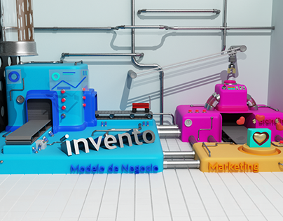 invento factory 3d