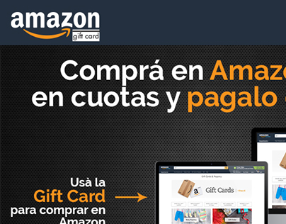 Template Amazon Gift Cards Designs