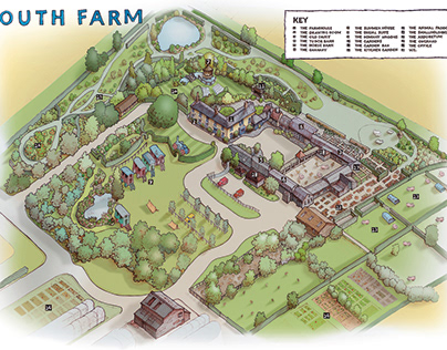 South Farm Illustration