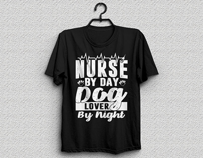 nurse by day dog lover by night