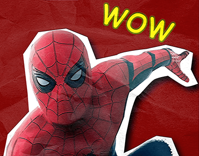 Spider-Man Paper-Draw Animation