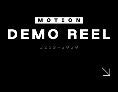 (2019 - 2020) Motion Reel