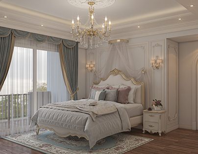 Classic Master Bedroom
