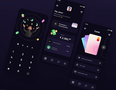 Project thumbnail - UI/UX designing for an mobile application