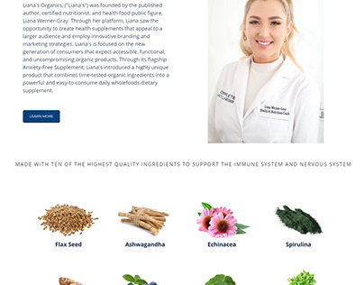Medicine Store Design with Shopify