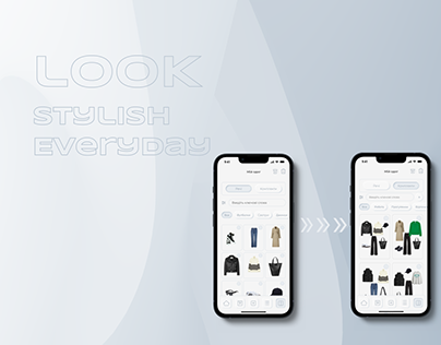 LOOK (Stylish) Mobile App