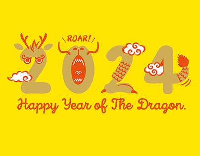 Happy Year of The Dragon EDM