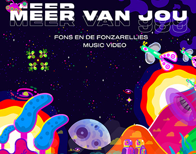 MEER VAN JOU by Fons en de Fonzarellies (Music Video)