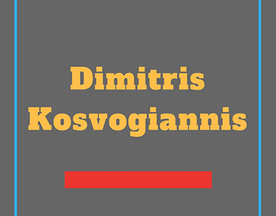 Dimitris Kosvogiannis: Former Group Assistant Direc