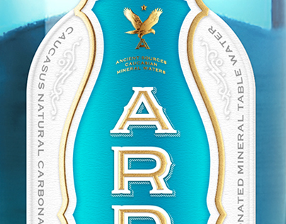 ARDJI mineral water