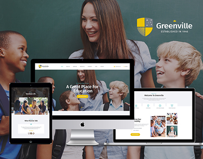 Greenville | Private School WordPress Theme