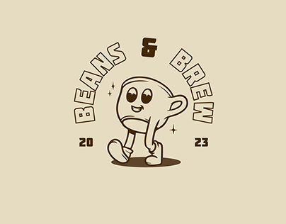 Beans & Brew - Coffee Branding