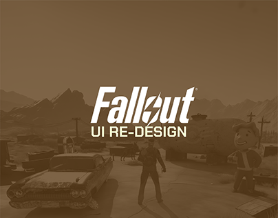 Fan Made Fallout Game Ui Re-Design