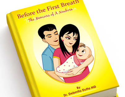 Book Cover Design - Before the First Breath