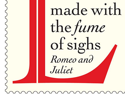 Royal Mail commemorative Shakespeare stamp proposal