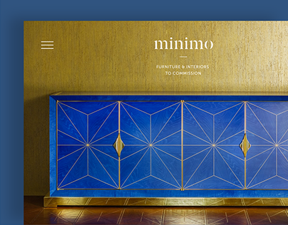 Minimo rebrand and website redesign