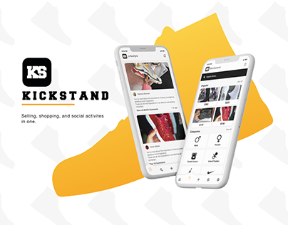Kickstand App Design