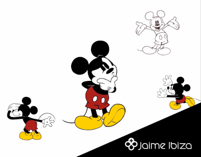 Mickey Mouse - Commercial animation process