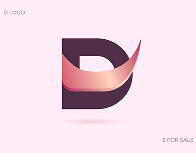 D Logo Mark | Logo Design | Logo Service | Logotype