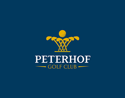 PETERHOF golf club logo