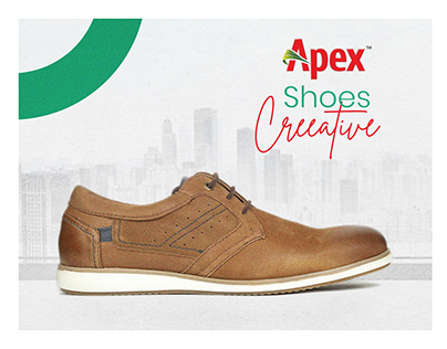 Apex Shoe Social Media Ads Design