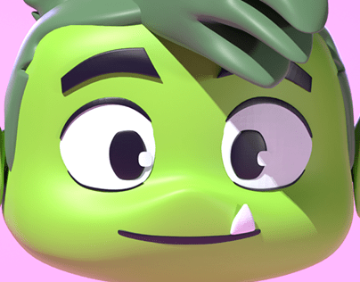 Teen Titans Go! - Beast Boy