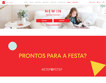 Zippy #Stepbystep - Website