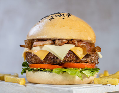 Angus Beef Burger - Azafrán Market