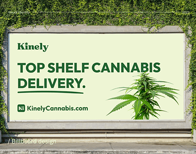Project thumbnail - Kinely: The Delivery Dispensary Brand Book