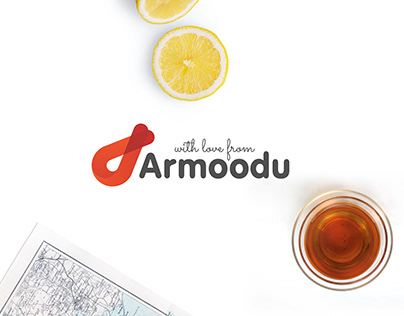 "With Love From Armoodu" Logo Design