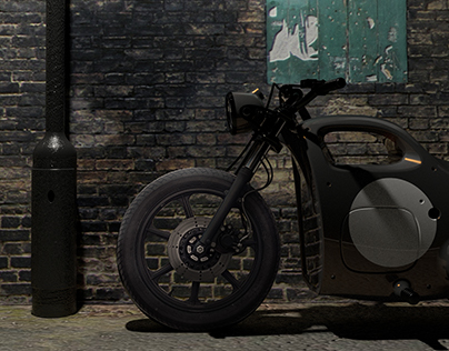UrbN electric motorcycle