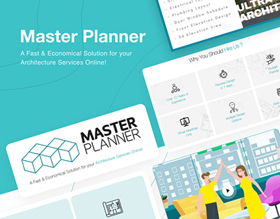 Website Design | Business Website | Master Planner