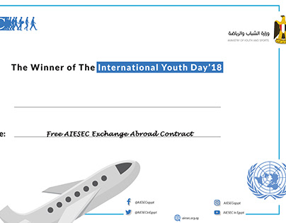 International Youth Day Camp (AIESEC Designs)