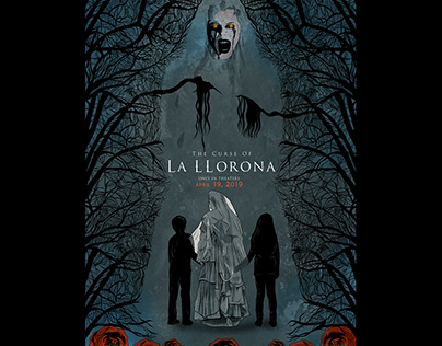 Alternative Movie Poster: The Curse of La Llorona